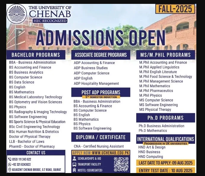 Admission Image